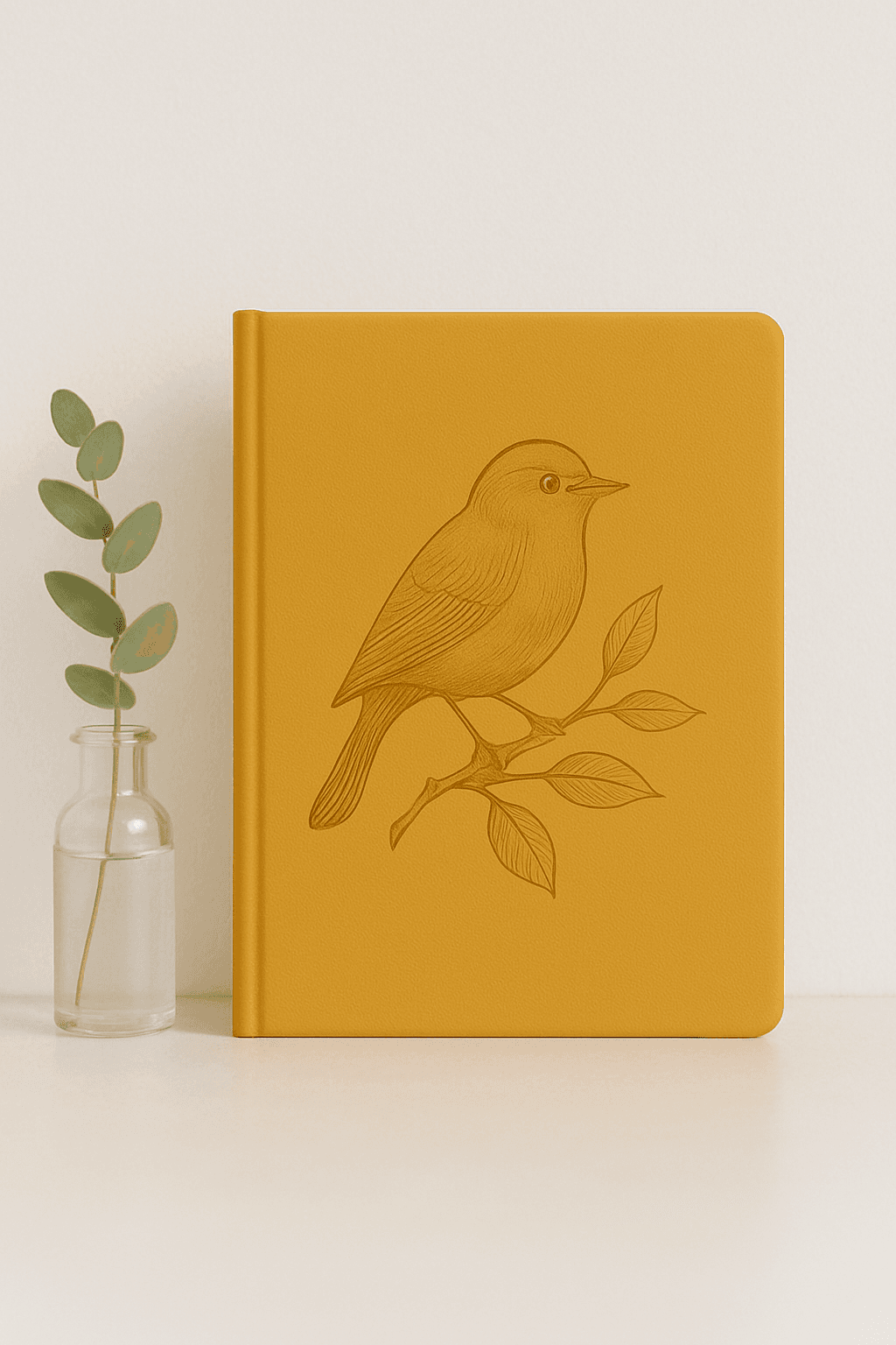 Embossed Leather Notebook product photo