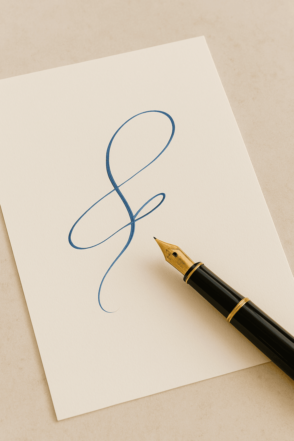 Fountain Pen — Fine Nib product photo